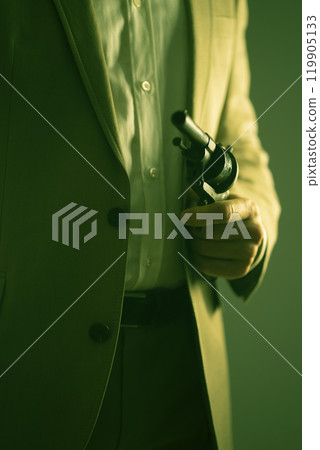 Detective spy killer gun 119905133