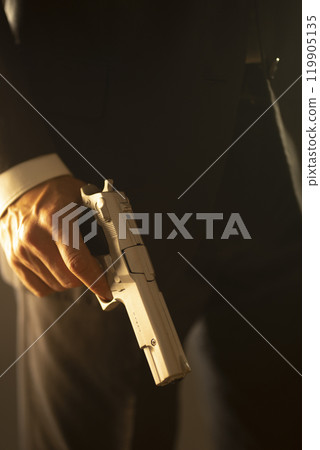 Detective spy killer gun 119905135