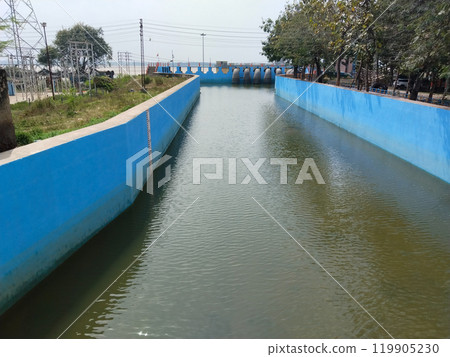 flood control. Environment-friendly check dams or small dams that irrigate agriculture 119905230