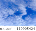 晴天天空和雲彩 119905424