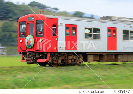 JR Kyushu 103 series 1500 series (with Karatsu Kunchi head mark) 119905427