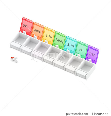Pill Organizer 119905436