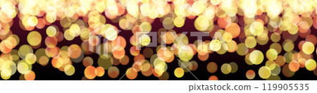 Falling bokeh lights or gold candles on black bg Falling bokeh lights or gold candles on black bg 119905535