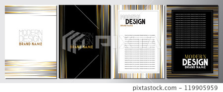 Luxury products brochure template Luxury products brochure template 119905959