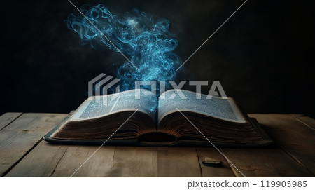 Book of magic 119905985