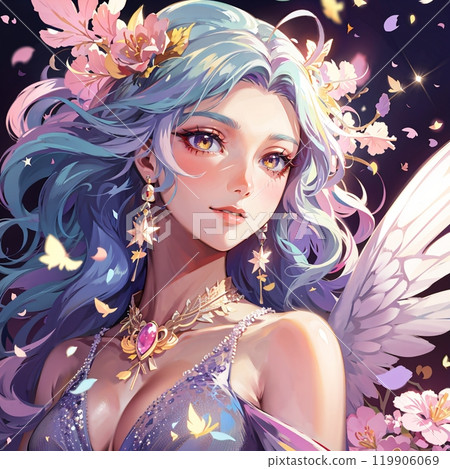 女孩 [AI 生成圖像] 119906069