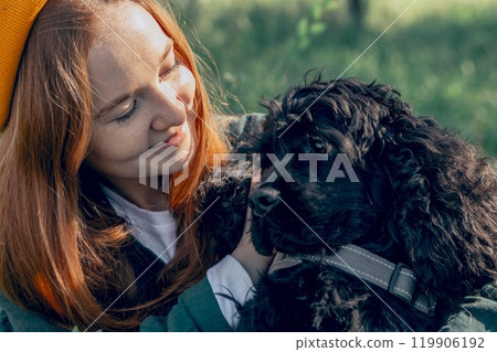 Love and Loyalty - The pure love between a person and their furry companion Love and Loyalty - The pure love between a person and their furry companion 119906192