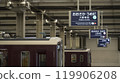 [Hankyu Railway] Osaka Umeda Station sign 119906208