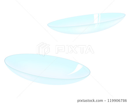 Contact lens illustration material 119906786