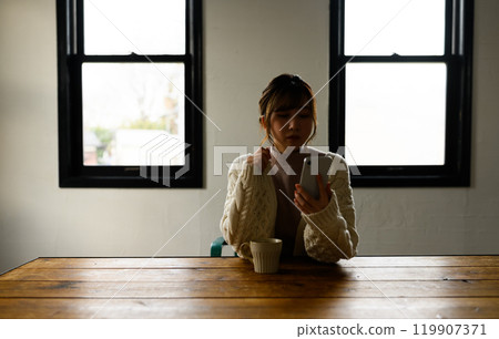 Dark Woman 119907371