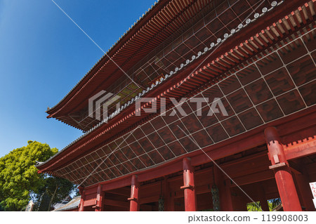 Tokyo Zojoji Temple Sangedemon 119908003