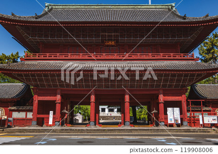 Tokyo Zojoji Temple Sangedemon 119908006