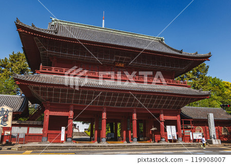 Tokyo Zojoji Temple Sangedemon 119908007