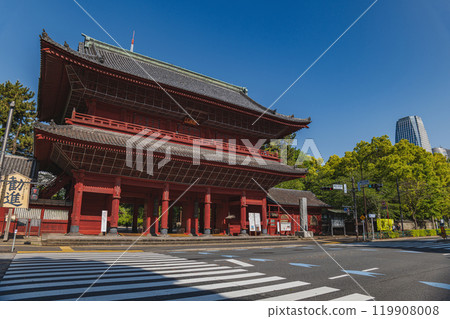 Tokyo Zojoji Temple Sangedemon 119908008