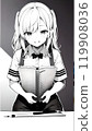 School girls to read 119908036