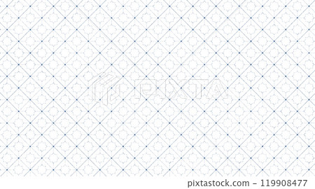 Octagonal blue pattern on a white background Octagonal blue pattern on a white background 119908477