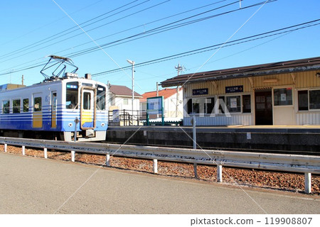 越前鐵道 從三國神社站出發 119908807