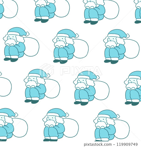 Santa Claus background illustration 6 Santa Claus background illustration 6 119909749