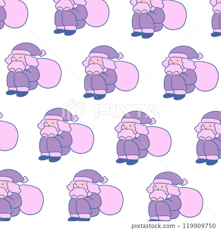Santa Claus background illustration 5 Santa Claus background illustration 5 119909750