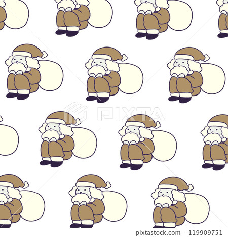 Santa Claus background illustration 4 Santa Claus background illustration 4 119909751