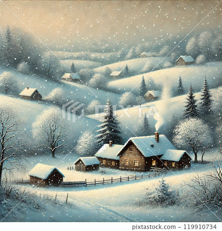 神秘雪村山水畫 神秘雪村山水畫 119910734