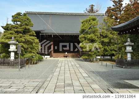 廣隆寺、王宮的參道(京都市右京區) 廣隆寺、王宮的參道(京都市右京區) 119911064