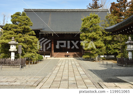 廣隆寺、王宮的參道（京都市右京區） 119911065