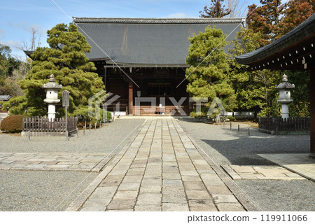 廣隆寺、王宮的參道(京都市右京區) 廣隆寺、王宮的參道(京都市右京區) 119911066