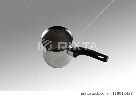 Turk for brewing coffee. 119911428