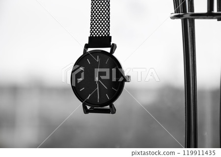 Women's wristwatch black. Women's wristwatch black. 119911435
