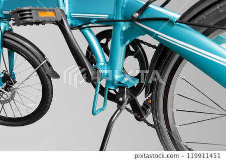 Plastic bicycle pedal. Plastic bicycle pedal. 119911451