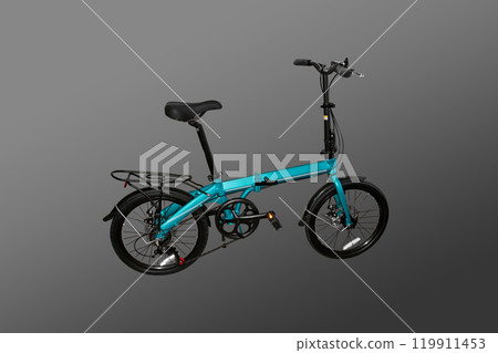Folding compact bike. 119911453