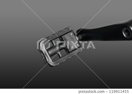 Plastic bicycle pedal. Plastic bicycle pedal. 119911455