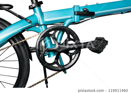 Plastic bicycle pedal. Plastic bicycle pedal. 119911460