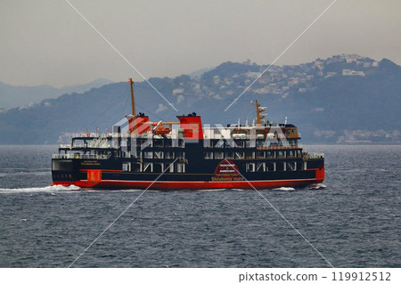 浦賀海峽出現一艘黑船…東京灣渡輪“白濱丸” 119912512