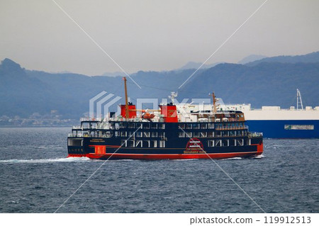 The black ship that appeared in the Uraga Strait... Tokyo Bay Ferry "Shirahama Maru" The black ship that appeared in the Uraga Strait... Tokyo Bay Ferry "Shirahama Maru" 119912513