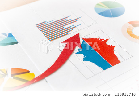Graph and rising arrow Aging Population Pyramid Rapid Rise Rapid Increase Graph and rising arrow Aging Population Pyramid Rapid Rise Rapid Increase 119912716