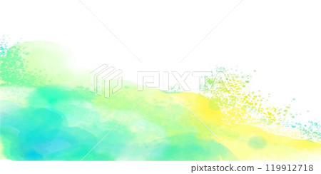 抽像水彩畫筆觸紋理框架,美麗的背景資料插圖 抽像水彩畫筆觸紋理框架,美麗的背景資料插圖 119912718