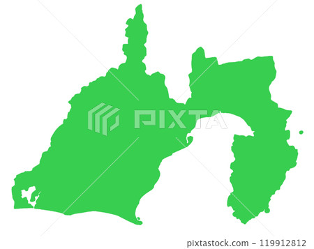 靜岡縣地圖有點鬆散無邊框 靜岡縣地圖有點鬆散無邊框 119912812