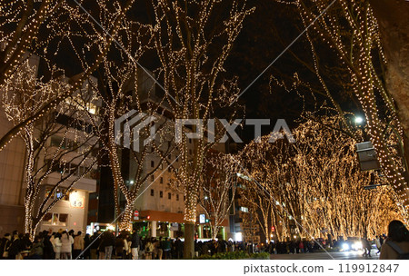 Sendai, the City of Trees, SENDAI Pageant of Starlight 2023 Sendai, the City of Trees, SENDAI Pageant of Starlight 2023 119912847