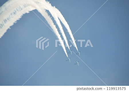 藍色脈衝號參加入間空軍基地航空節 119913575