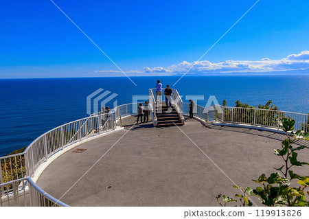 Hokkaido Muroran City Etomo Peninsula Chikyu Misaki Observatory Hokkaido Muroran City Etomo Peninsula Chikyu Misaki Observatory 119913826