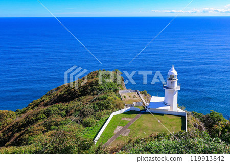 北海道室蘭市江友半島地球岬燈塔 119913842