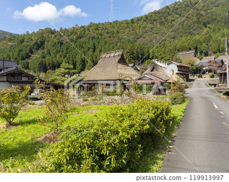 Autumn scenery of Miyama Kayabuki no Sato Autumn scenery of Miyama Kayabuki no Sato 119913997