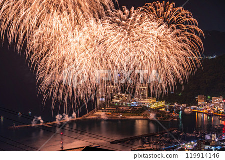 [Shizuoka Prefecture] Atami Million Dollar Night View and Marine Fireworks Festival Last 119914146