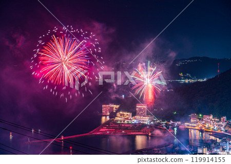 [靜岡縣]熱海100萬美元夜景與海上煙火表演 119914155