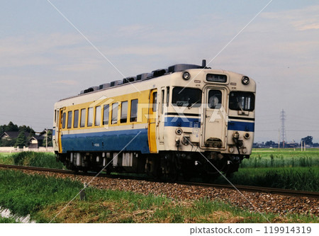 1999 城端線 木波 53-1000 二塚站附近 1999 城端線 木波 53-1000 二塚站附近 119914319
