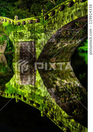 諫早眼鏡橋點燈【長崎縣諫早市】 119914338