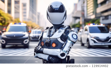 Police of the future 119914402