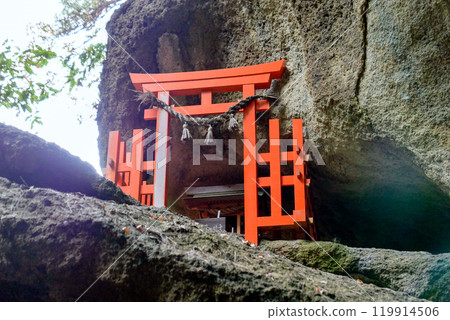 Cave Inari Shrine 119914506
